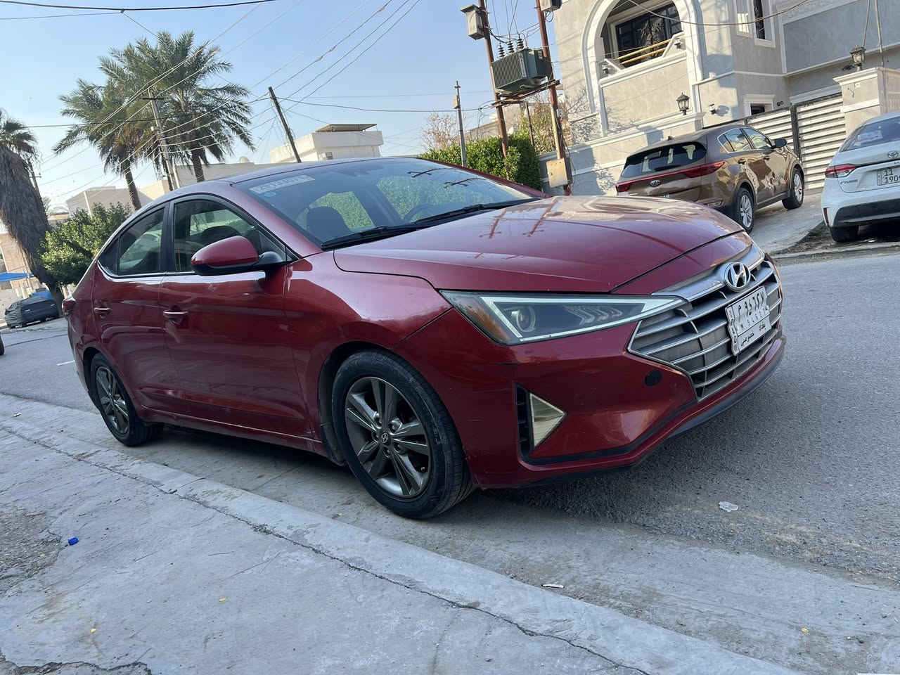 السلام عليكم 
للبيع (هونداي النترا)
موديل 2019
وارد محرك 2000. دوش كير AT
ضررها چاملغ وخشم البنيد بدون اي داخل  والباب مبارك بي كلير
السياره كلش حلوه  اي نقص مبيها
السعر 125 وبي مجال للاستفسار ع 
***********
مكان السياره بغداد السيديه
ملاحظة منزل رقمً الشاصي
