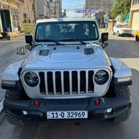 روبيكان 2023 محرك 6 سلندر دواسة كهرباء واضافات  ايضاً السياره كلين تاي...