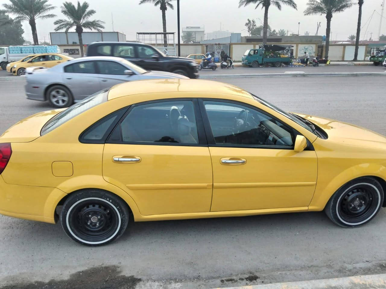 معمره سياره ومكصوص بيهه جاملغ الايمن ومصبوغه عام . اوبترا موديل 12 /سعرها. 54    وببها مجال
  عنوانها بغداد. ***********
