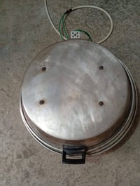 تنور كهرباء • مستخدم مرتين • جده