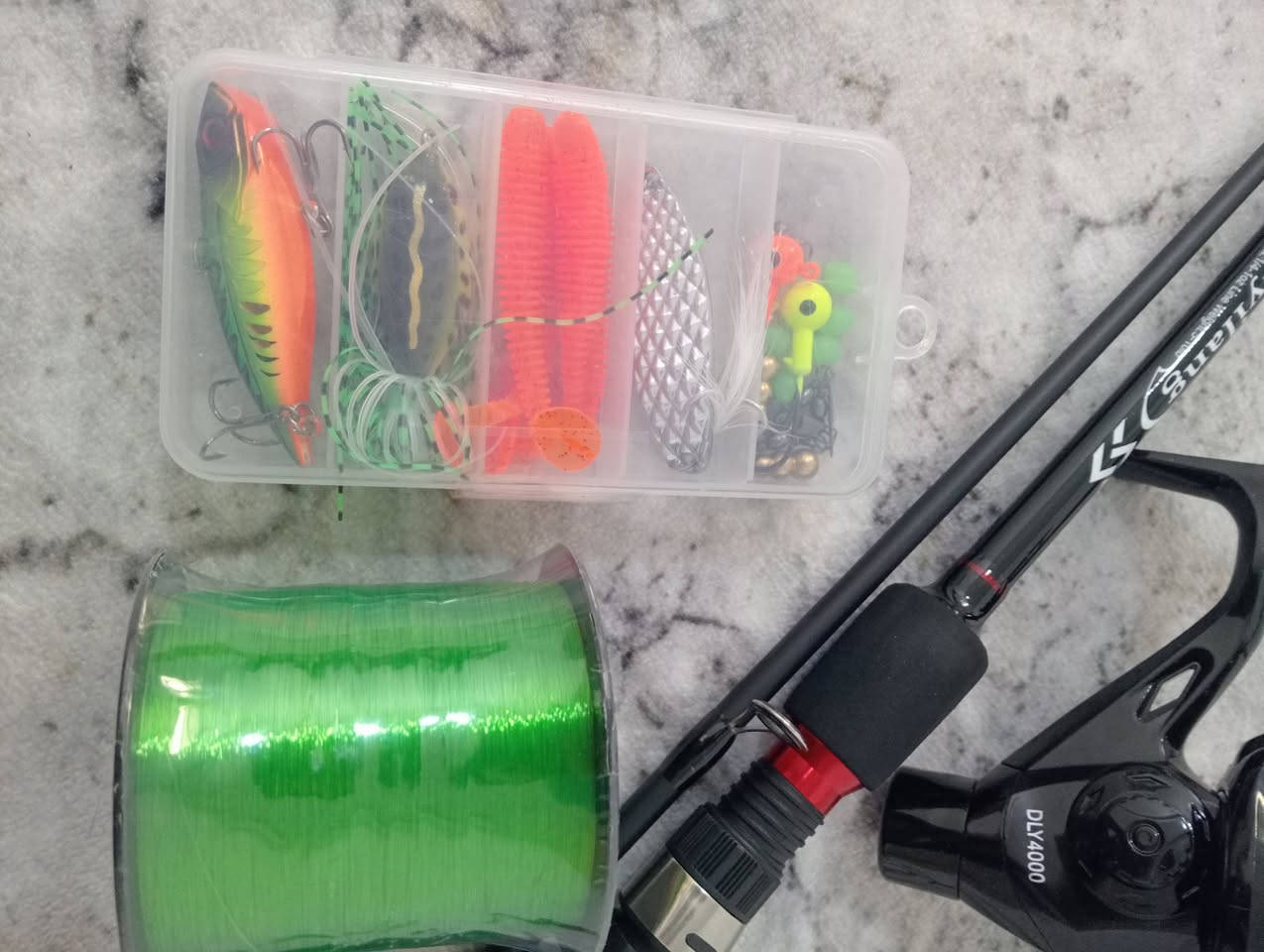 عصه طول 210 مكينه حجم 4000 ويا خيط 500متر ويه علبه سنارات سعره 35 الف


**إذا كنت صاحب هذا الإعلان وتريد حذفه لأي سبب، رجاءا أرسل رسالة إلى الدعم الفني**