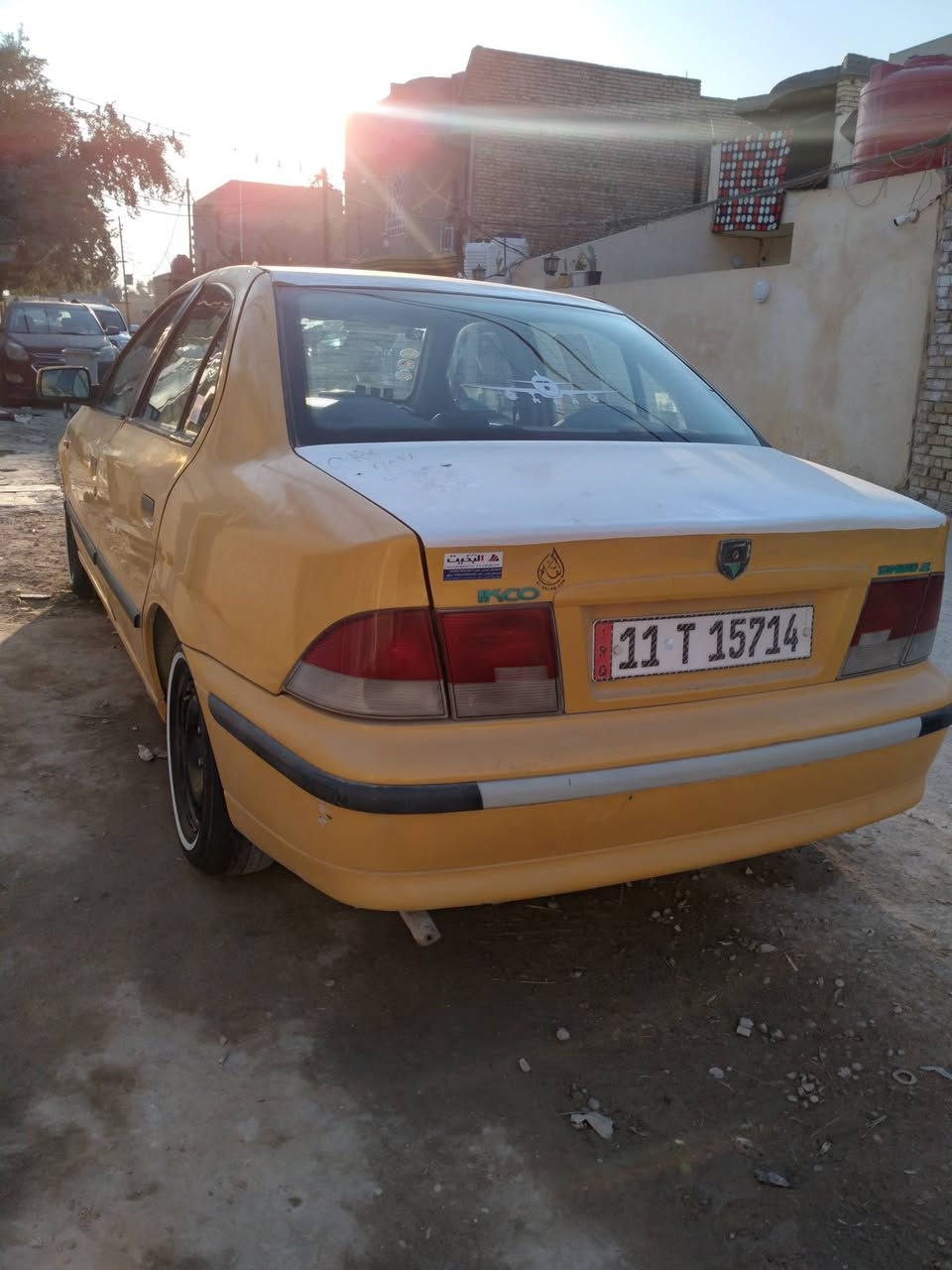 سلام عليكم...
سمند موديل 10 بغداد كفاله.
مصفره هيئه وغرامه وبااسم راعيها تحويل مباشر ترايك للشمال كامله مكمله تخم تاير جديد صدر جديد منظومة بانزين جديده شواصي جدد زراكات ماسحات كلها شغاله عنواني كوت حي الحكيم الاتصال.السعر 35 ورقه ***********...
ملاحظه مكلف بنشر
