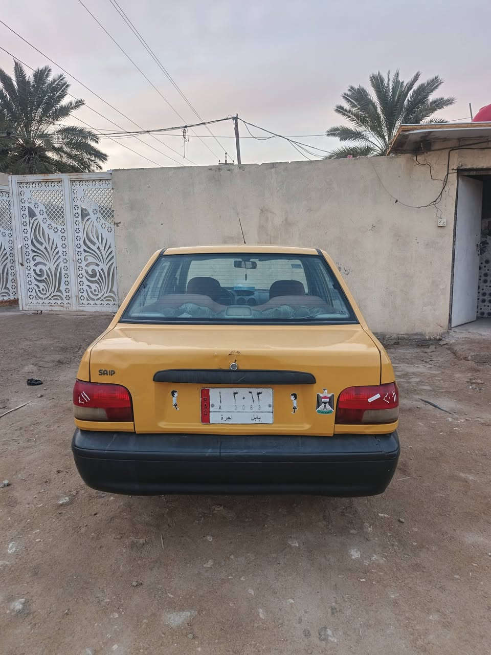 سلام عليكم سيارة البيع جاهزه سنويته ٢٠٢٧ مديل ٢٠١٢ سعر ٢٣وبيه مجال حك الجيه المكان بابل كفل رقم ***********/ ***********
