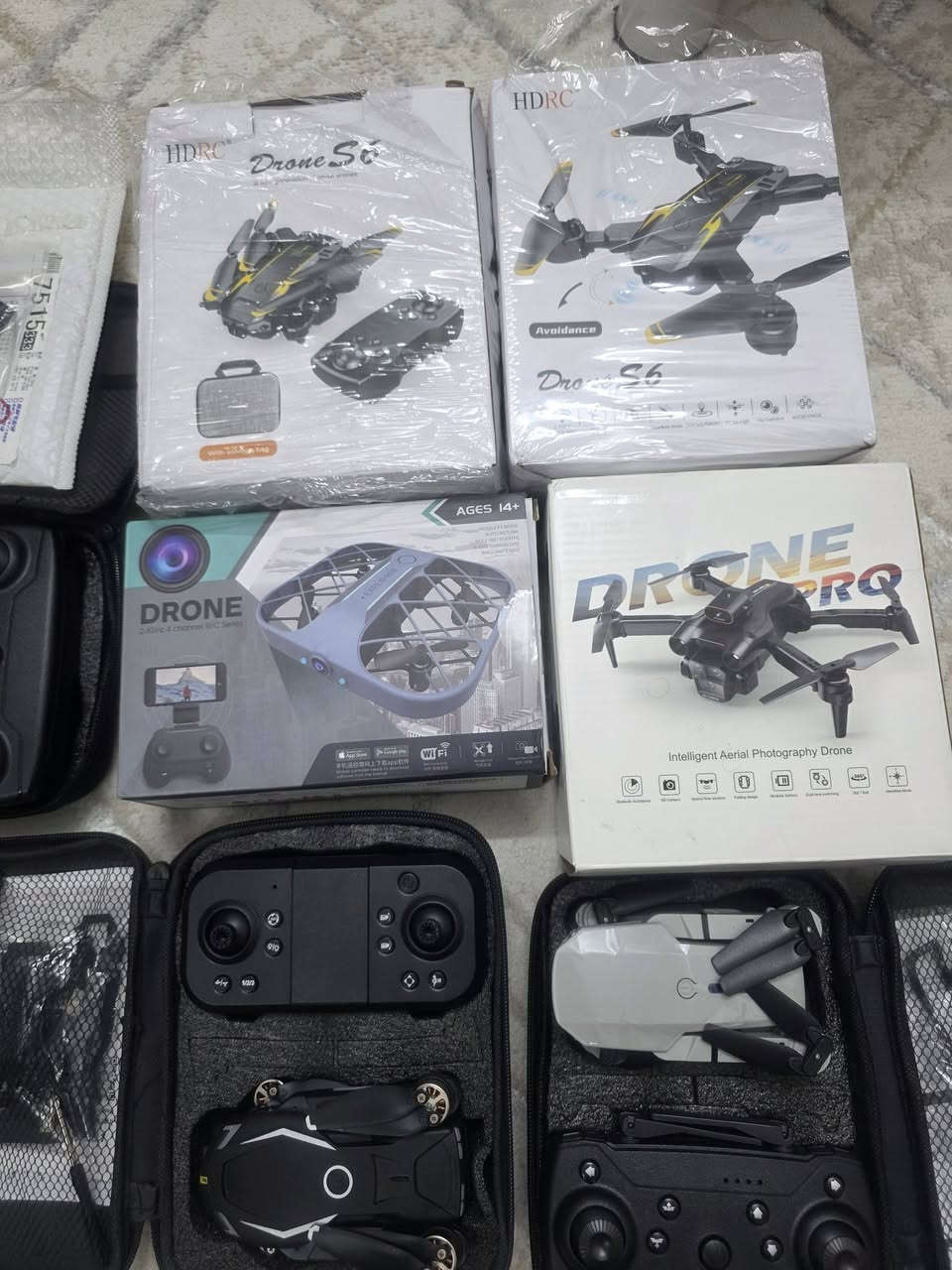 متوفر مجموعه درونات امزون باله جديد 
تريد شلع مفرد موجود
ملاحظه توصيل ماعندي 
عنوان البياع بغداد


**إذا كنت صاحب هذا الإعلان وتريد حذفه لأي سبب، رجاءا أرسل رسالة إلى الدعم الفني**