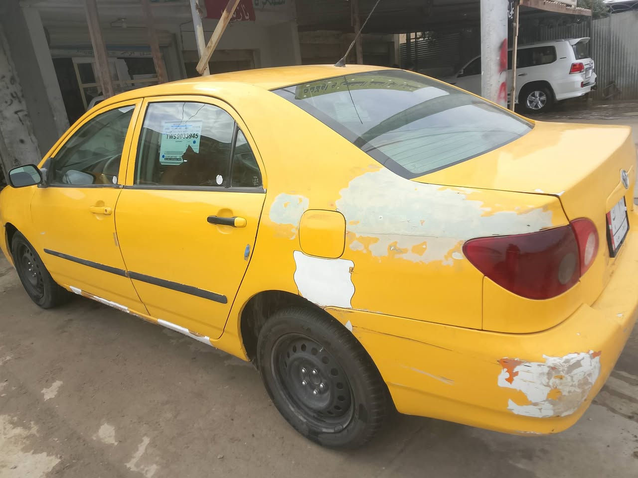 كوله نحله موديل 2008 بسمي مصفره هيه وغرامات مكينه كير فكفولات تخم تاير جديد صدر خلفي امامي جديد  كهرباياته كله شغاله السعر 65 وبيه مجال شي قليل حك جيه الستفسار مكان ديالى المقدادية ***********
