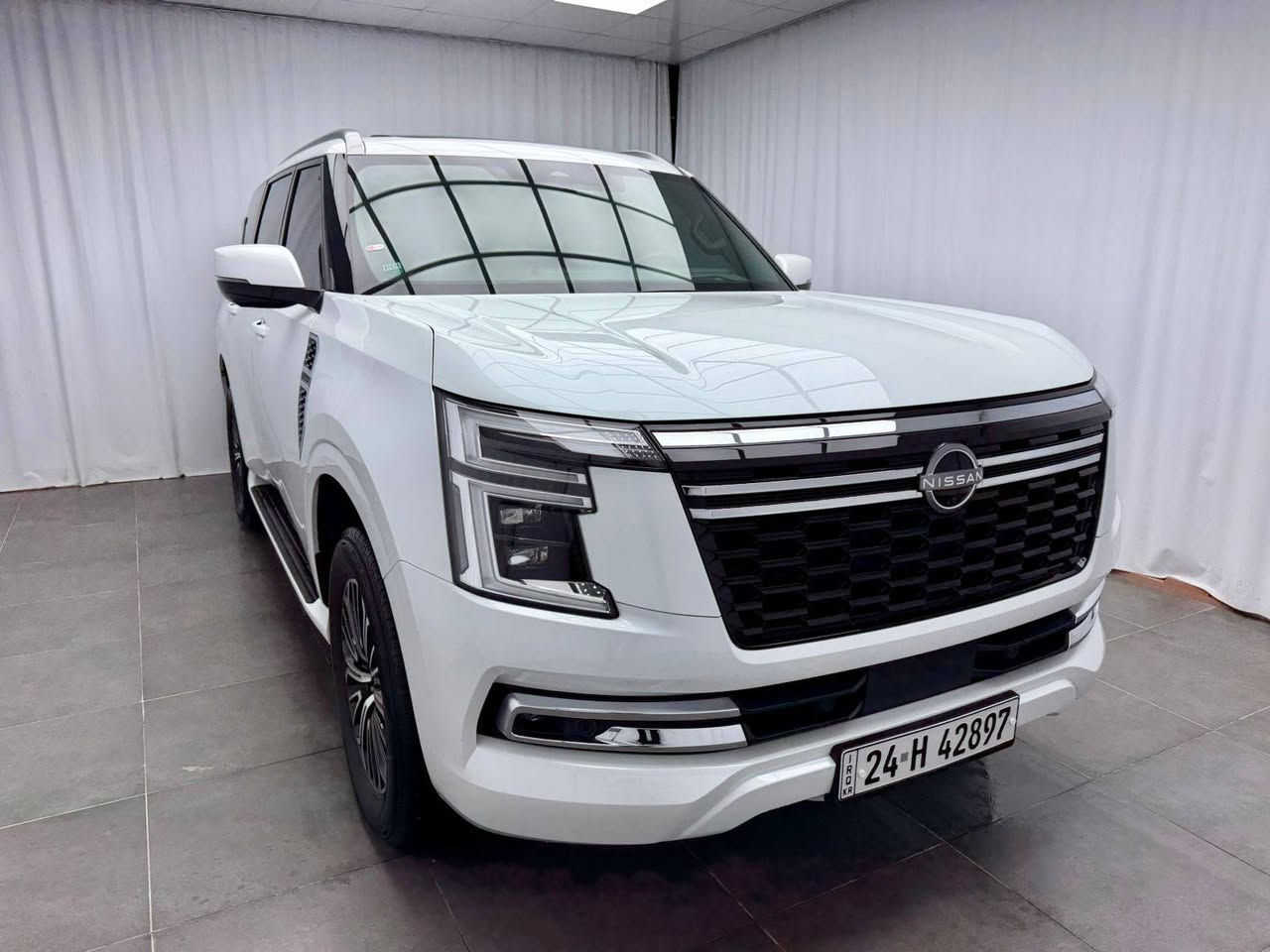 نيسان باترول 2025 شكل جديد 
شكل جديد
مكان_سليمانية
ماشية_١٠٠٠٠كم
سياره بص ماشاللة
گير و محرك بشرت ما مفتوح 
وكالة السور
كل ادوات شريكة موجود

🟪 السعر  :: الطلب في التعليقات ويوصلك مباشرة ✍️ 📩

(مواصفات 
(4*4) دبل اكسل
بانوراما
كوشنات تبريد و تدفية
سندوق شفت
شغال
داتاشو
٣ شاشة
جارج موبايل
٢ بصمة
دواخل احمر
رادارات 
خمس كاميرا+كاميرا٣٦٠
٤ تاير ويل بيلادي شريكه 
سنويه جديد 
تحويل مباشر 
وكاله بشرت

رقم ***********
