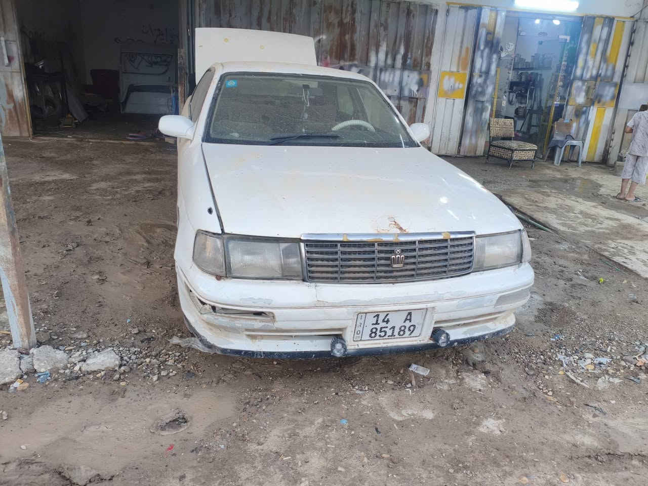 السلام عليكم احبتي للبيع بطه 94 رقم بصره بسمي مكانها واسط مركز مدينه نقصها كير البك  بس من تحمه يجي سعرها35
***********
