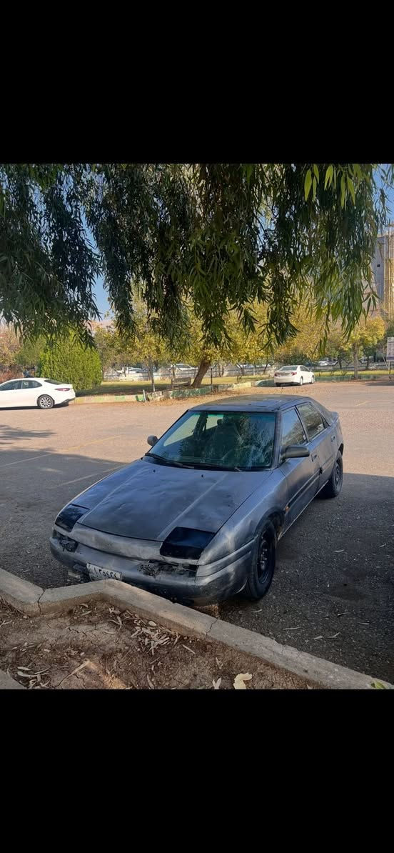 مازدا 323 موديل 92 سنوية نافذة لغاية 2028 گير محرك صدر ما عدا الپاور السعر 25 رقم صلاح الدين مكاني سامراء ***********
