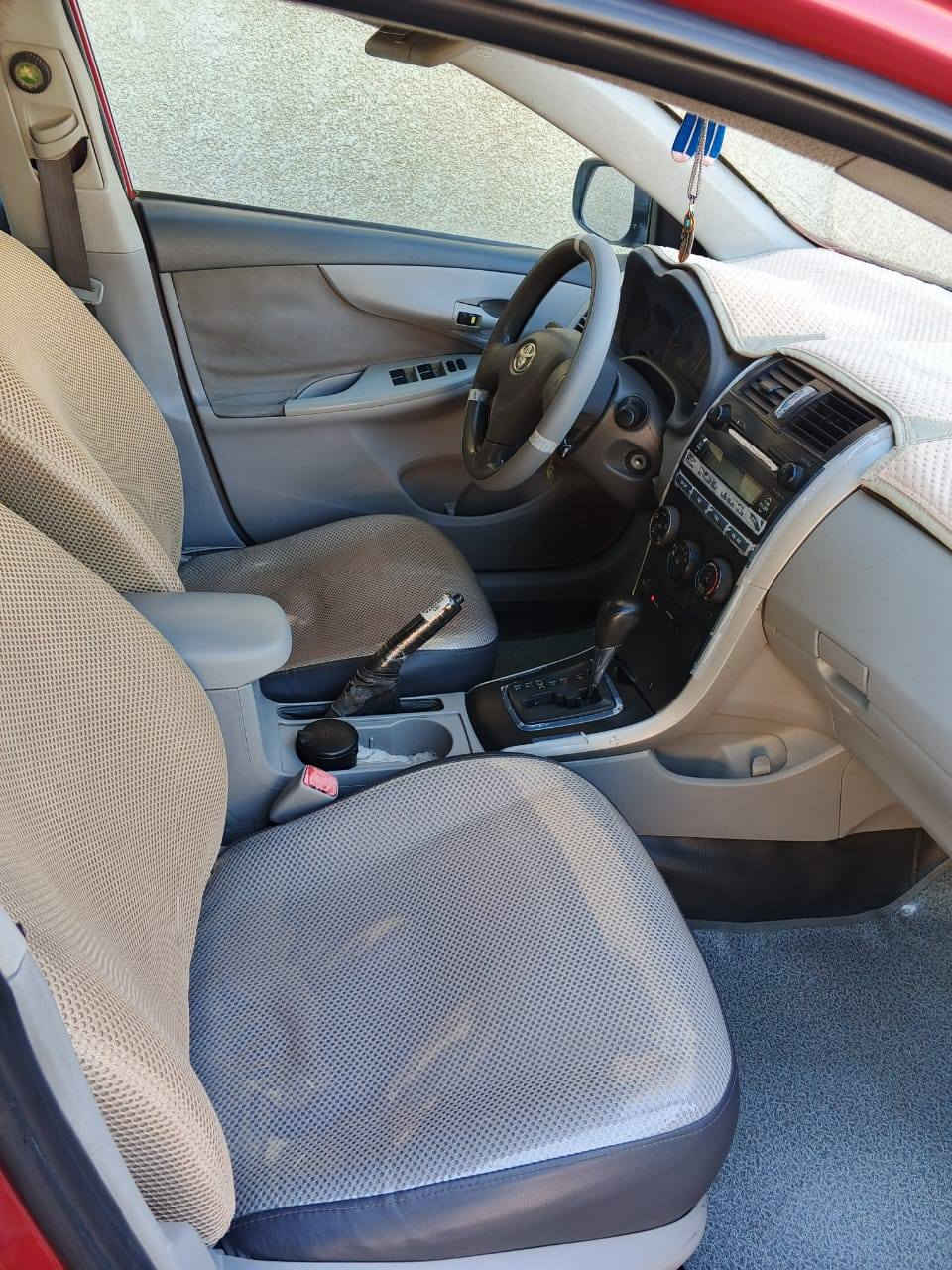 السلام عليكم
كورلا 2009  محدثه 13 كم قطعه مصبوغه ابيع احزام كير ومكينه مكفولات   عنوان كوت
استفسار أكثر إتصال ع رقم ***********
