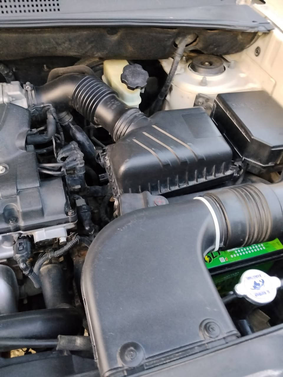 السلام عليكم توسان 2009 بيها بارد حك شبر باب السائق والباقي مكفول اب شرط السياره احلا من الصور  رقم بغداد السياره خيرمن الله   مابيها اي نقص السعر 122/ بيه مجال شي قليل العنوان بابل المحاويل ***********
