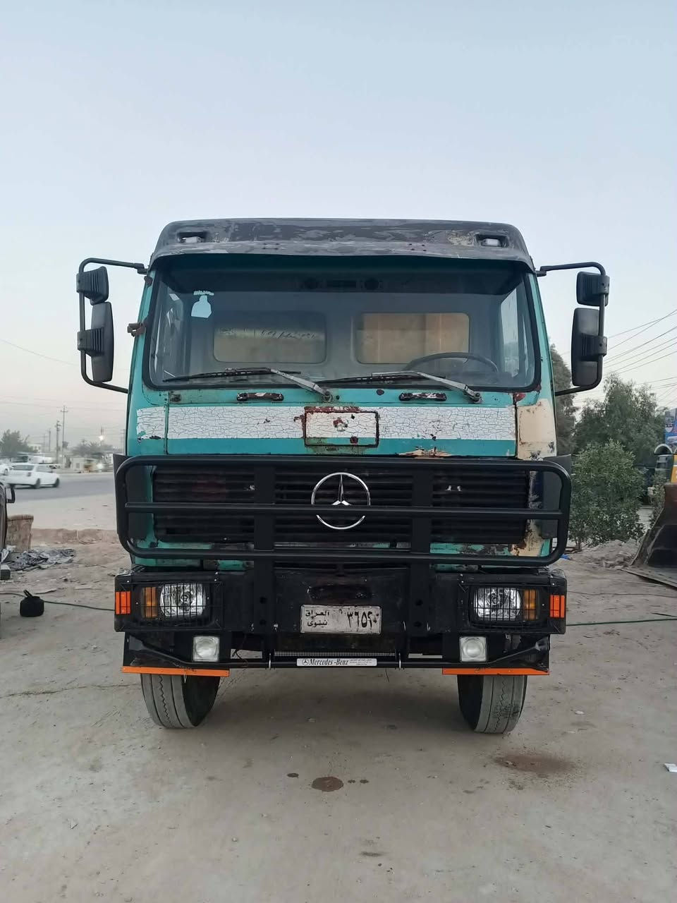 سلام عليكم للبيع ألبي بترة موديل 75 مجموعة نص چيف 82 رباط عدل مكينة 28 جديدة لا وصرف ولا بخار كير برميل  شاصي غير مكفول رقم نينوى تحويل تخم تاير 24 تخم ويل صاج بدي مايلر خمسة أو ربع السعر 225 أو بية مجال جديد الاستفسار ***********/ خان النص عمود 600 طريق كربلاء نجف
