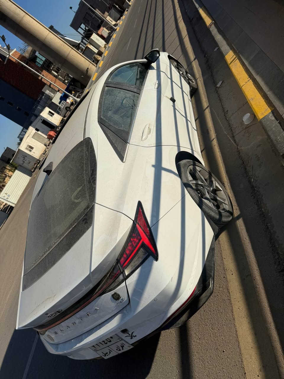 النترا 2021 خليجي كفاله عامه
ضربة صبغ تبديل 
كير محرك كفاله 
سياره فول فول 
تشغيل عن بعد 
ثلاثة انظمه 
فتحة 
شحن واير لس
حساس خلفي امامي 
كامره خلفية 
محرك 2000 دوش 
سياره ما ناقصها شي 
ماشية 64000 
رقم اربيل باسم شركة تريد تحويل وكاله 
سنوية بعد بيها سنه 8اشهر 
سعرها 167 بيها مجال شي قليل 
*********** البصرة, العراق
