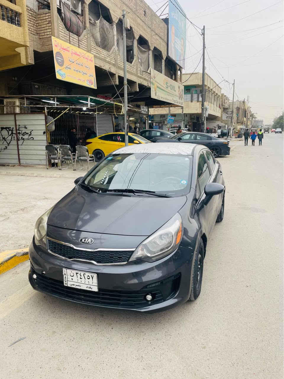 سياره وارد امريكي حادثه جاملغ ايمن نفسه معدل او سوناره موجود مكانه بغداد الغزاليه.            ‭0771 900 3252‬ الفلوجة, الأنبار
