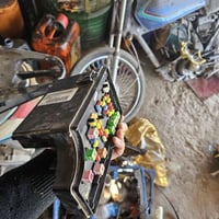 قاعدة فيوزات • سي ٢٠٠ • مكينة ٢٤٠٠