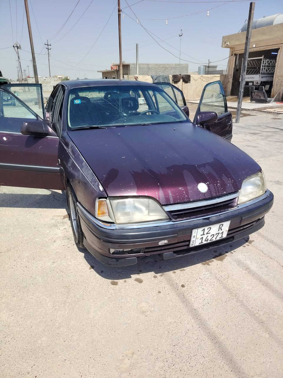 اوبل اوميكا موديل ٩٣ سياره خير من الله محرك صدر كير تخم تايرات جدد رقم نينوى دولي مشروع وطني السعر ٢٧ وبيها مجال للطيبين ***********
