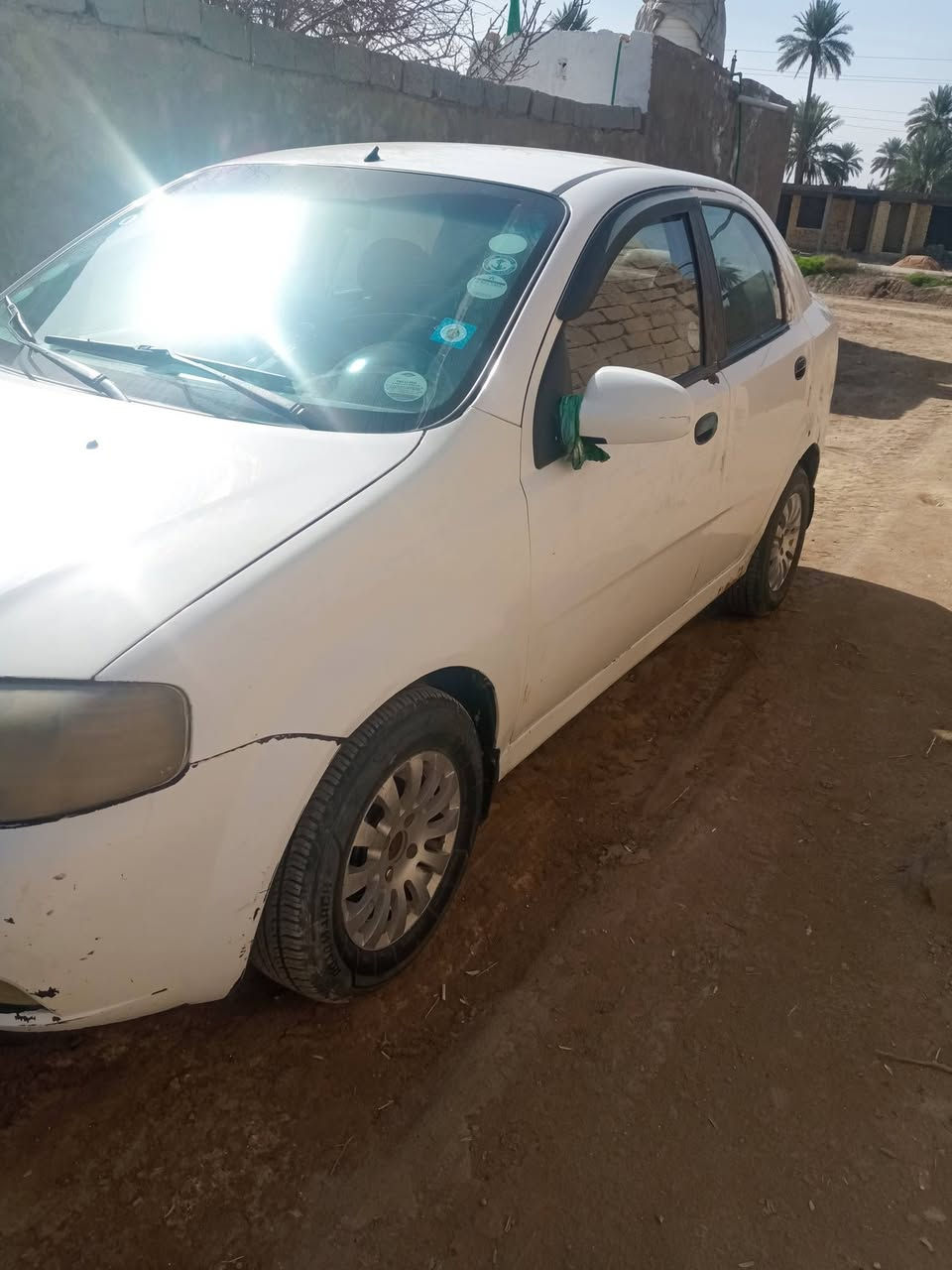 السلام عليكم افيو 2006كير محرك مكفولات محرك 1400مفتوح كير عادي السياره كامله مابيها اي نقص تخم تاير جديد ويل كب السعرب41وبيه مجال مكاني بابل الهاشميه ***********
