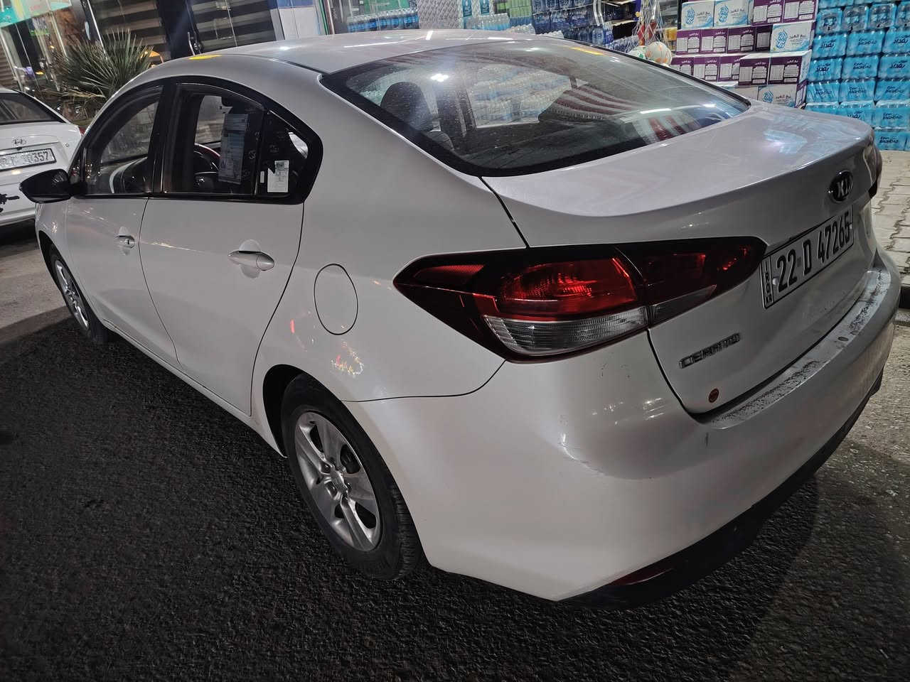 سيراتو ٢٠١٧ مكفوله مكفوله من الصبغ رقم أربيل دولي سنويه ٢٠٣٠ سياره بل نجف السعر النهائي ١٣٢ ***********
