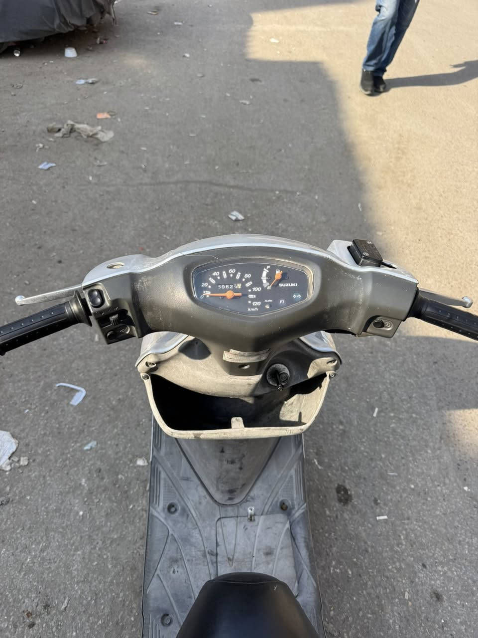 ساسوكي ادرس ياباني 120
اشاير لايت عالي ناصي نكره سلف بكل وقت استان كهربائي

محرك صوته مينسمع جيب فيتر وافحص 

ايي نقص مابيها 

500 وبيها مجال 

بغداد النهضة 

موجوده خاص *********** بي وتساب
