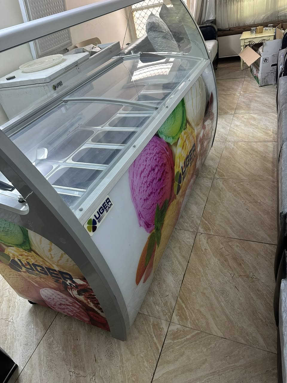 هاي العارضة مال ايس كريم نضيفه جدا مستعمله موسم واحد السعر ٣٢٠٠ ثلاثة ملايين و ميتيين


**إذا كنت صاحب هذا الإعلان وتريد حذفه لأي سبب، رجاءا أرسل رسالة إلى الدعم الفني**