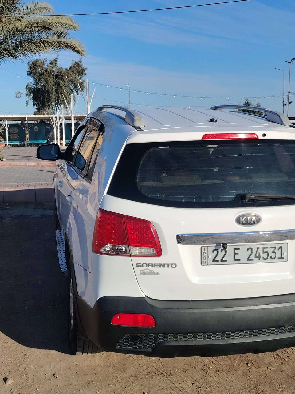 سلام عليكم سارنتو مديل 12 خليجي
السياره جديده بمعنه الكلمه 
محرك 2400 
السونار مرفق 

مكان بابل 

سبعه راكب 

السعر 145وبيها مجال 

الاستفسار: ***********
