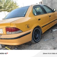 سمند ٢٠١٠ • رقم بغداد • تحتاج صبغ