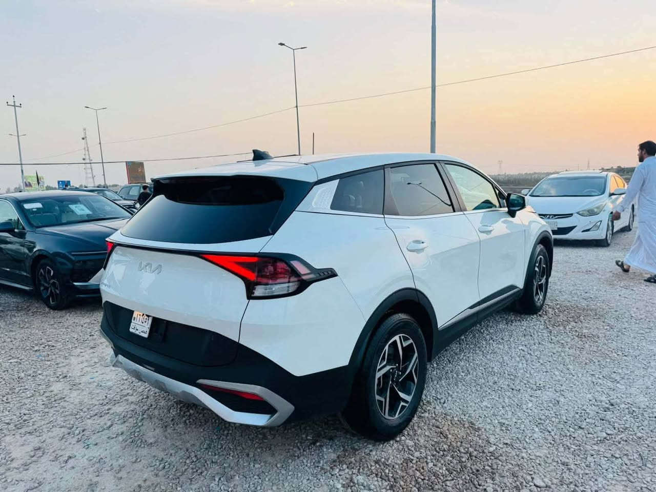 سبورتج امريكي موديل 24 حادث جاملغ امامي فقط السيارة مامرقم حرة تترقم جميع المحافظات  السعر المطلوب 185 ترهم مراوس حسب القناعة السيارة موجودة بسماوة


**إذا كنت صاحب هذا الإعلان وتريد حذفه لأي سبب، رجاءا أرسل رسالة إلى الدعم الفني**