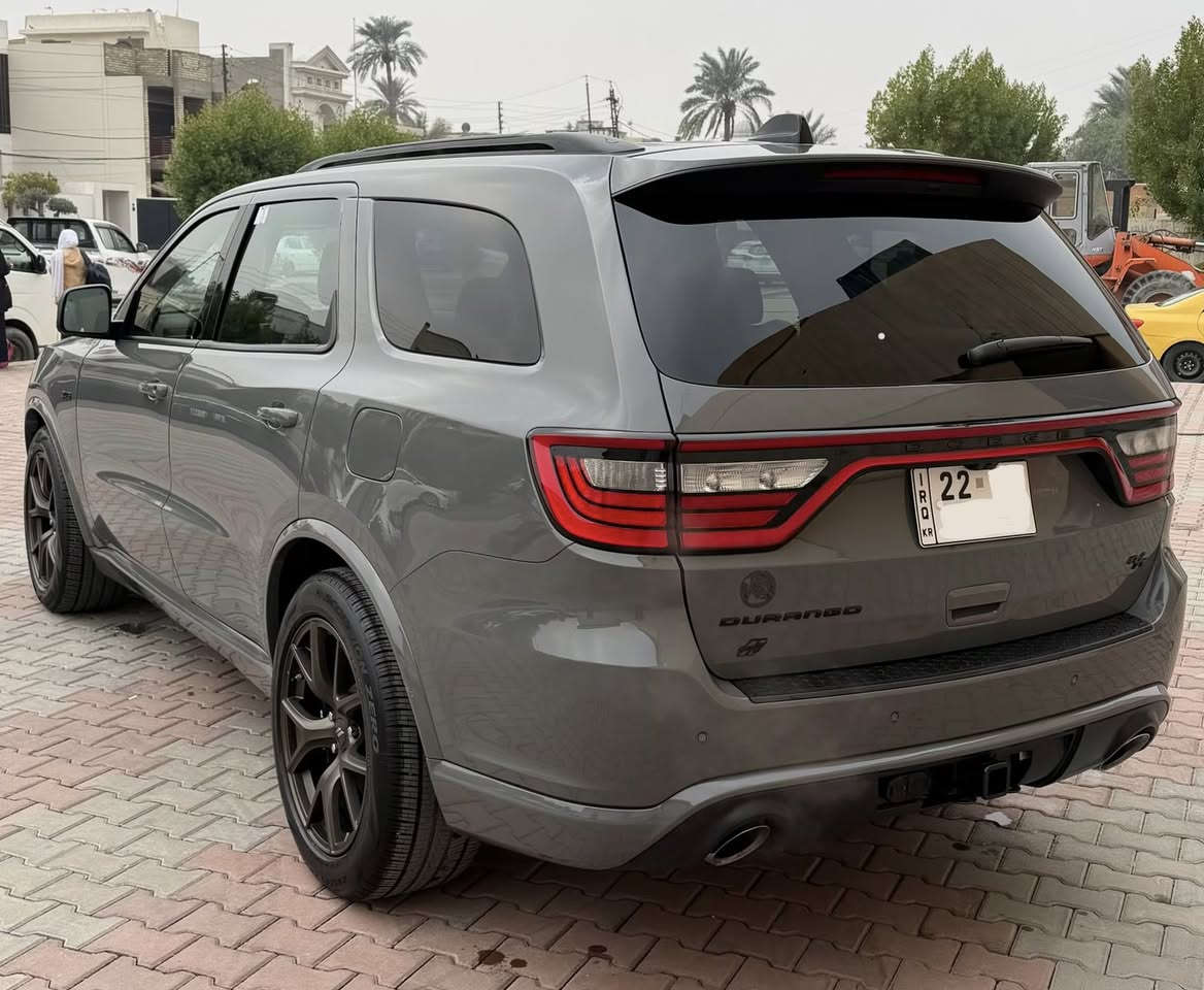 السلام عليكم
دوج دورانكو RT (للبيع فقط)
وارد امريكي
موديل 2025 (TOW N GO 345)
السيارة كلين كفالة من كلشي 
التفاصيل موضحة بلصور 
محرك 5700 / V8
ماشيه 8000 ميل فقط
رقم اربيل تحويل مباشر

الموصفات
1- بصمة تشغيل + ابواب + صندوق
2-فتحة (سلايد روف)
3- شفتات ستيرن
4-حساسات امامي خلفي
5-تحكمات استيرن 
6-ميموري خزن كرسي السائق
7-سماعات (HARMAN KARDON)
8-عدسات امامية LED
9-رادار جانبي + نقطة عمياء
10- رادار امامي + تحديد مسار
11-كشنات كهرباء السائق والسكن
12-كشنات تدفئة وتبريد وهيتر استيرن 
13-دبلات صفر SRT
14-افجوج (brembo)
15-اكزوز رياضي
16-اويالة SRT
17- كشنات منفصل
18-داخل فورجد
19-السيارة كلها امختمة (345)
20- بيها تحكم مال قطر
وبعد بيها اهواي مواصفات او كل الي ذكرته ابلادي من الشركة السيارة مملعوب بيها ابد
السعر 48,800$ 
مكانها بغداد
الاتصال على الرقم ***********
