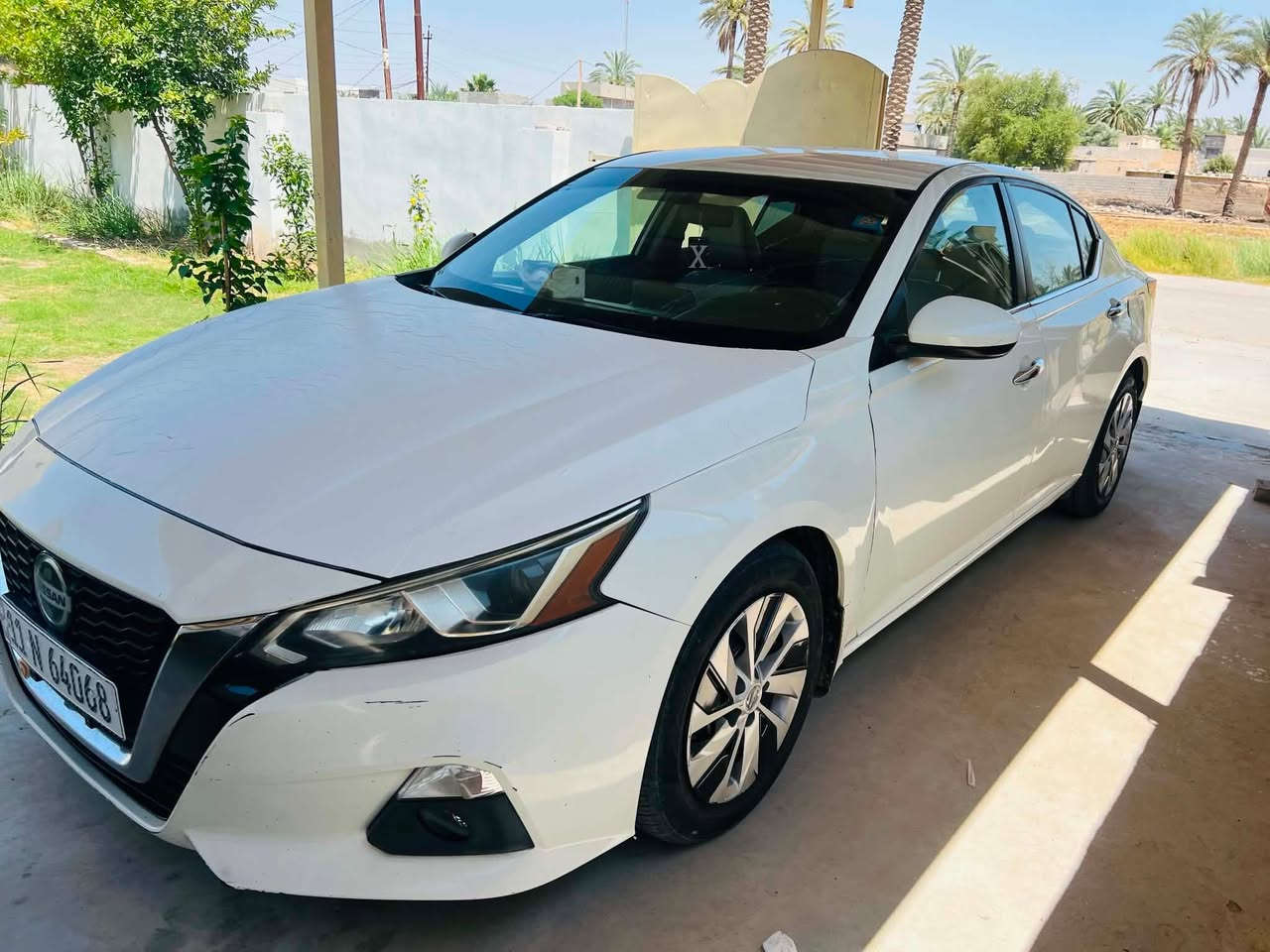 نيسان التيما موديل ٢٠١٩ رقم بغداد تحويل مباشر سياره بيهه جاملق مبدل بلادي وبنيد صبق بدون دواخل ارباك سستم راجع  سعر نهائي ١٢٠ من الخير مكان ديالى الخالص ***********
