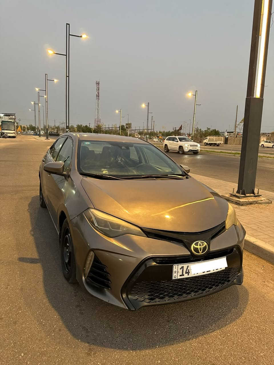 سلام وعليكم كورلا 2019 امريكي حادثها جاملغ وبنيد 
محرك 1800vvt 
محرك وكير كفاله 
رادار امامي 
تحكم استيرن 
السيارة احلئ من الصور وخير من الله 
السعر 120 وبيها مجال 
مكان السيارة بصرة. وتساب ***********// اتصال ***********//// معارض البصرة🚖 ( ساحة سعد )🚘 للبيع ومراوس سيارة🚕🚛 معارض البصره لبيع السيارات بأنواعها @معارض
