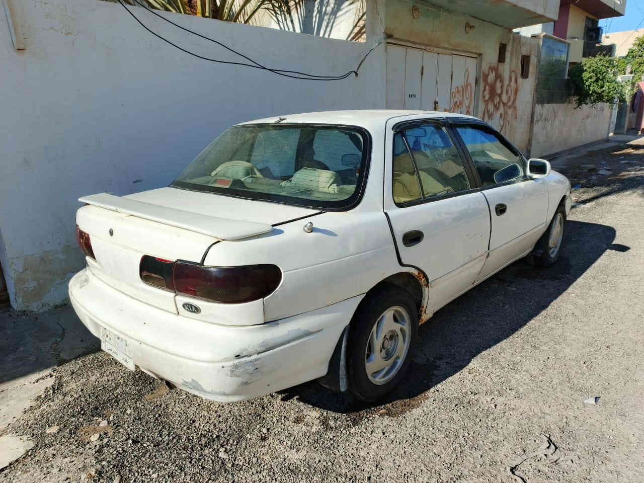 السلام عليكم
كيا سيفيا للبيع موديل 96 بغداد الماني مشروع وطني بأسمي تحويل مباشر
محرك 1600
كير عادي
جام كهرباء
السعر 37 وبي مجال بسيط
المكان #سامراء
للإستفسار الاتصال على الرقم ***********
