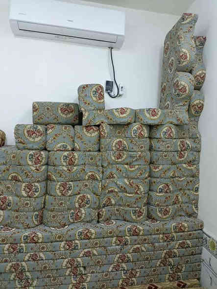 ديوان تركي كامل 7 دواشك 14 نفر مزخرف جديد كلش زلغ مابي سفنج ضغط 350 بي مجال قليل الي  يريده يتصل *********** او يراسلني..... توصيل موجود @الجميع
