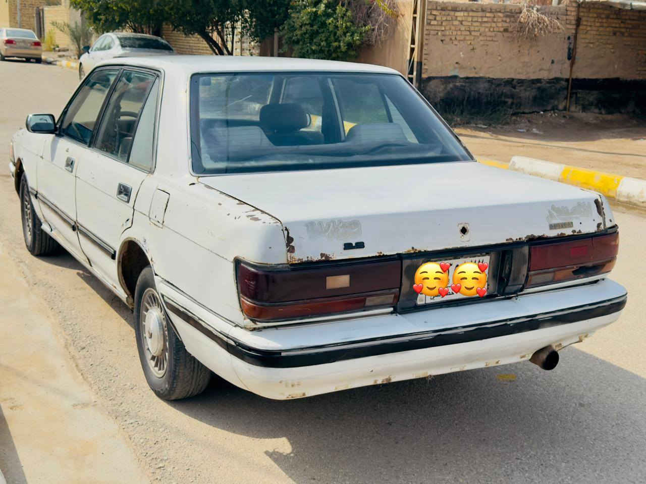 سيدان تكم موديل 1988 رقم أنبار الماني مشروع وطني مداور ثاني يوم عندنا وكاله عامة ام الباركود 
كير ومحرك ونجي 6 سلندر الكير النمرة الثالثه ماطيح المكينه نضيفه 
طخم تاير ويل كب
دواخل نضيفه 
عنبار وبريشر وباتري وراديتر جدد
كهربائيات كلها تشتغل 
مكان السياره الناصرية المركز
السعر  21 وبيه مجال 
للاستفسار  ***********
