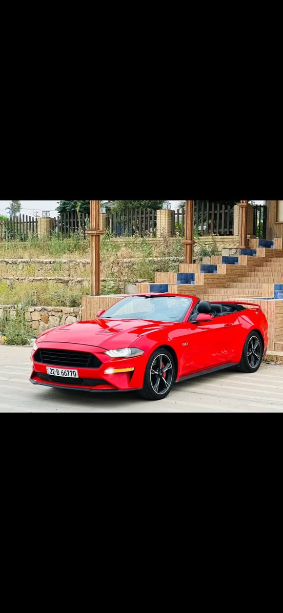 موستانك gt بريميوم 2019
مكينه 5.0 فول موصفات 1/1
موصفات فول دواخل 30 لون متغير
عداد دجتال 
رادار امامي و جانبي
كشنات جلد تبريد و تدفئه
ماشيه 51 الف
محرك مفتوح
ضرر ماله فقط شبر بونيت صبغ حتى دعاميات كفاله
ايرباكات كلها سليمه
سعر/175
مكان السياره اربيل 
***********
