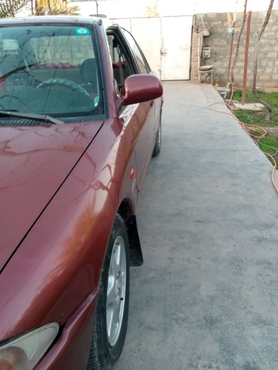 سلام عليكم للبيع بروتون 2004
رقم بغداد دولي سنويه وهزه ورقم كله جديد شرط التحويل والغرامات كير/محرك/صدر/تايرات/كهربائيات/كلهن شرط
سياره حلوه وجاهزه ومال جناي تدفئه شرط نار🔥 تبريد ثلج ❄️مكان السياره بغداد ***********السعر 50وبيها مجال للشراي
