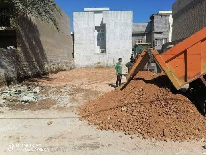 تفليش الدور والمباني القديمة ورفع الانقاض وتعديل الأرضيةبمواده ما أخذ فلوس في جميع مناطق ديالى ***********
