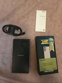 ، اس 23 الترا ذاكره 256 نظيف جدا ضمان عين الفهد غراضه كامله كله وممفتو...