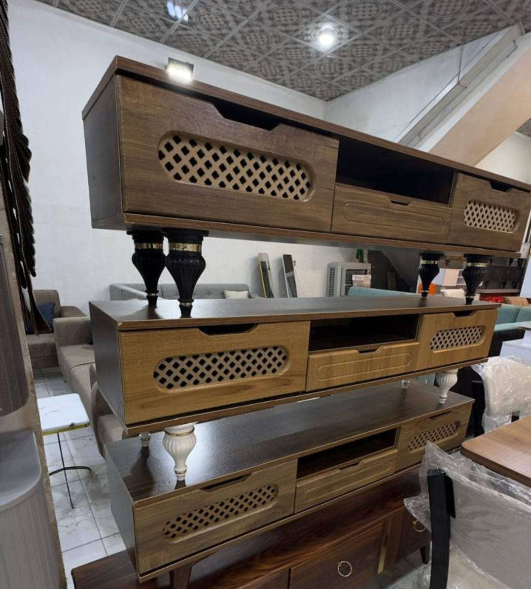 متوفر توصيل داخل ناصرية 
عرض خاص ميز بلازما 45 متر ونص


**إذا كنت صاحب هذا الإعلان وتريد حذفه لأي سبب، رجاءا أرسل رسالة إلى الدعم الفني**