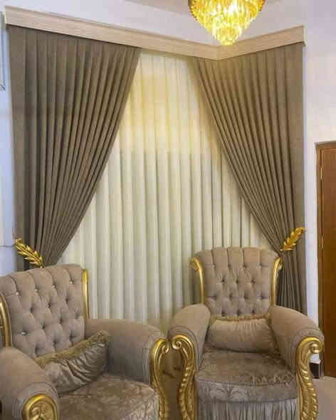 ركن الستائر - مقابل باب جامع ابو زهراء -مجاور مطعم فلافل ابو العبد
اقمشة - خياطة - تصليح جميع انواع الستائر
جميع انواع السكك التركية - بواري سلايت
كادر مختص لتثبيت الستائر واخذ القياسات

فقط اتصل والباقي علينه

واتساب ***********📞
