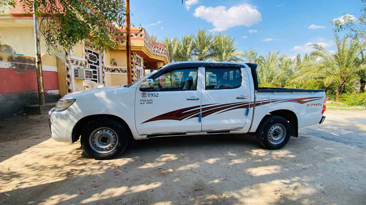 تيوتا ٢٠٧ كويتي محدثه ٢٠١٤سنويه الى ٢٠٢٩بيها ثلاث قطع الأنبار عامرية تحويل مباشر  الصمود السعر ١٢٠ الشراي يتصل ‏‏‪***********‬‏
