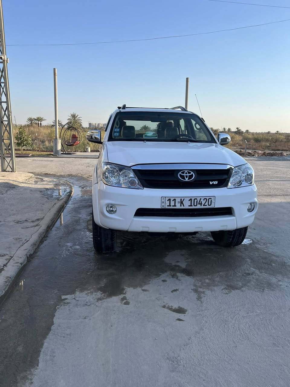 تويوتا فور جنر موديل 2006فور ويول سبعه راكب بيه تلث قطع صبغ مكيه 6سلند سياره جديد وجاهزه مكان سياره غزاليه شارع بداله سعر 13800مجال بسيط حك جيتك *********** وسونار بيه ويه صور
