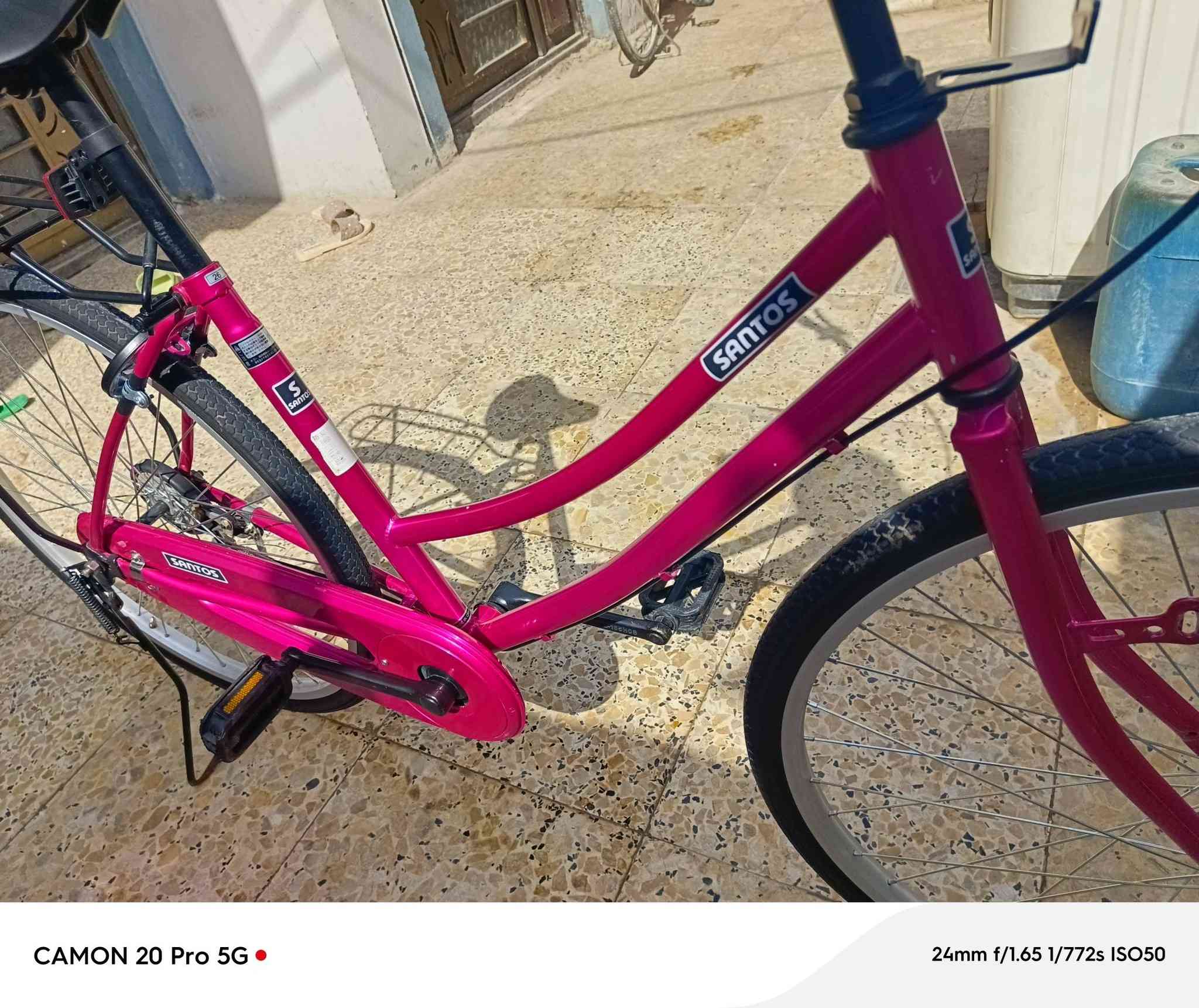 سلام عليكم بايسكل للبيع غراضه كامله مكان نجف حي ميسان السعر 120 وبي مجال *********** رقمي
