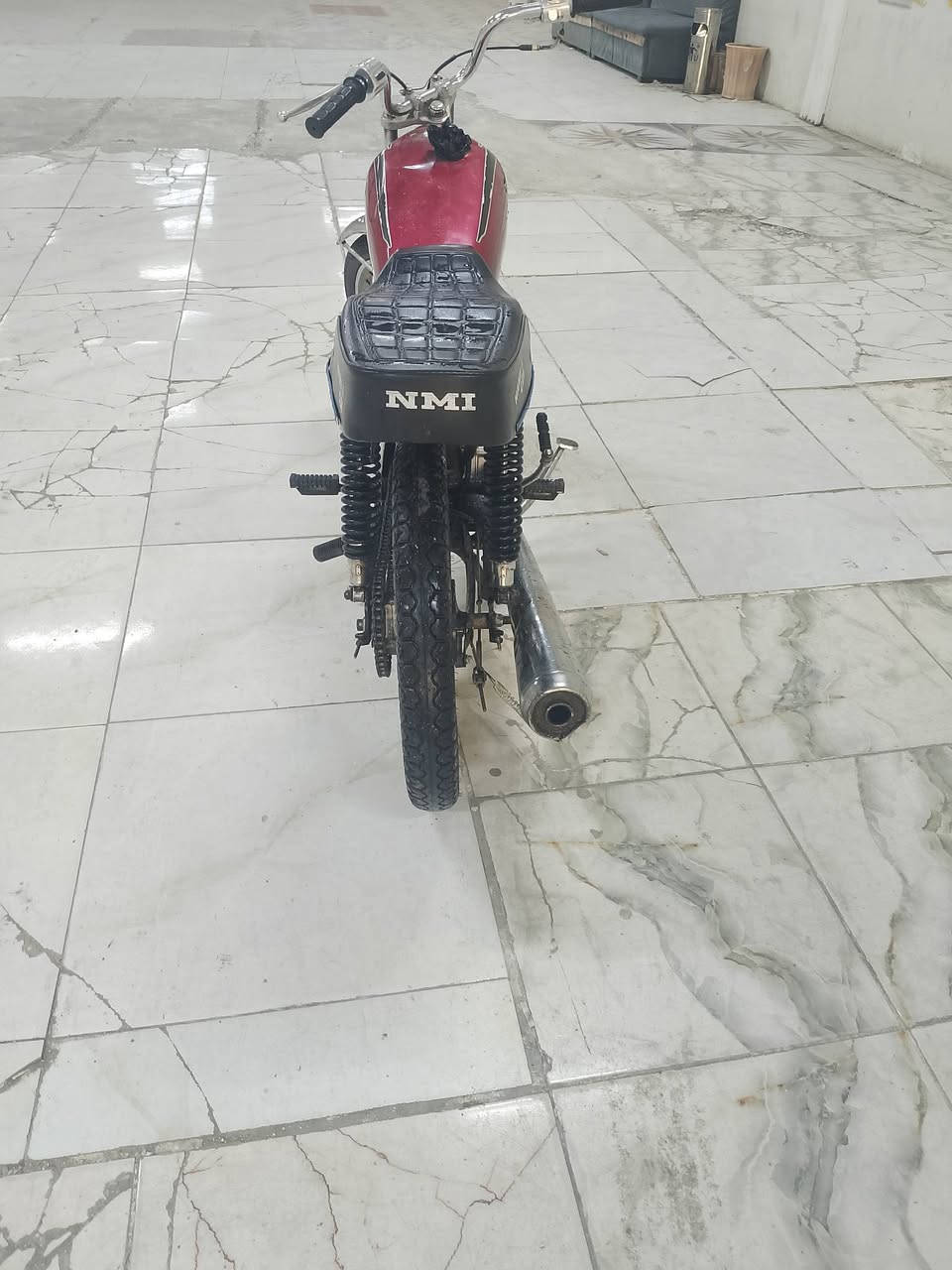 سلام عليكم دراجه نامه كلك مكفوله من سرقه دراجه نضيفه السعر 250 وبيه مجال حك جيه رقم اتصل ***********
