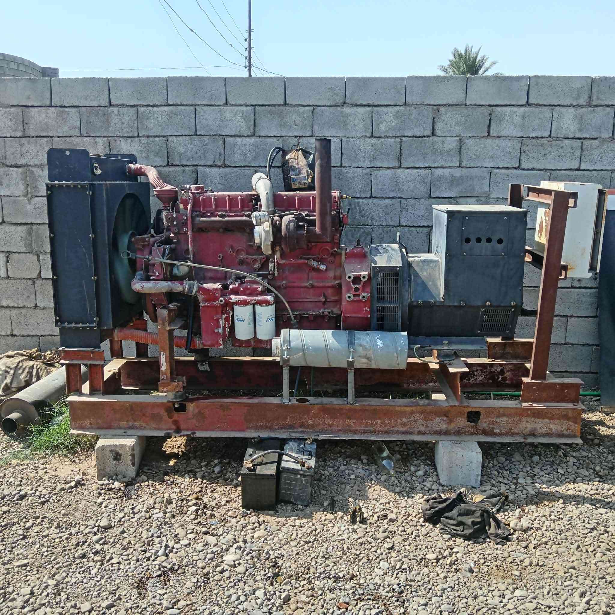 من رخصت الدمن مولد افيكو ١٢٠ مولده ١٦٠ كيفي البيع وربي بلادي كهربائي لاتبخيرلا تنقيص ***********
