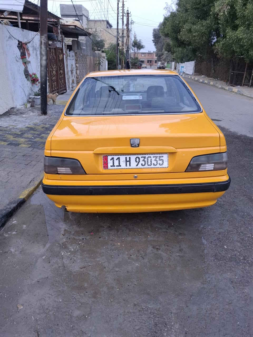 اسلام عليكم
بيجو مديل 18 كير مكين خير من الله السياره بيه منضومه غاز السعر 62 وبيه مجال حك الجيه مكان بغداد الحسينيه مال راشديه  ***********
