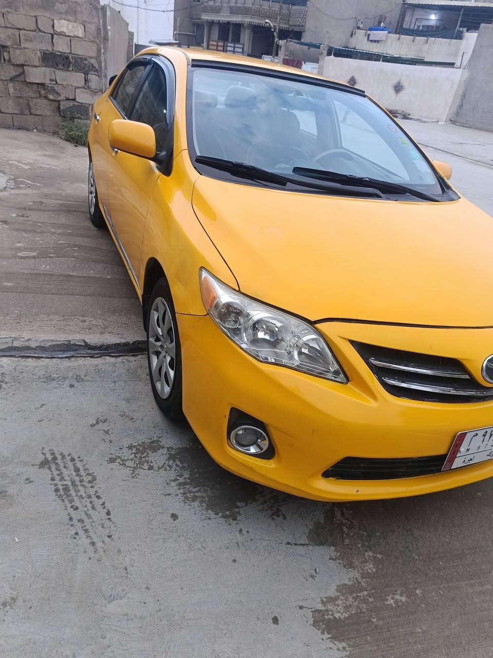 كورلا رقم كركوك مشروع وطني لحد 27 موديل 13 كير مكينه شرط تبيدل قطعتين بي دواخل بصيطه ضربته جاملق خلفي معدل بطاقه بنزين  سعر 117 رقم الهاتف ***********
