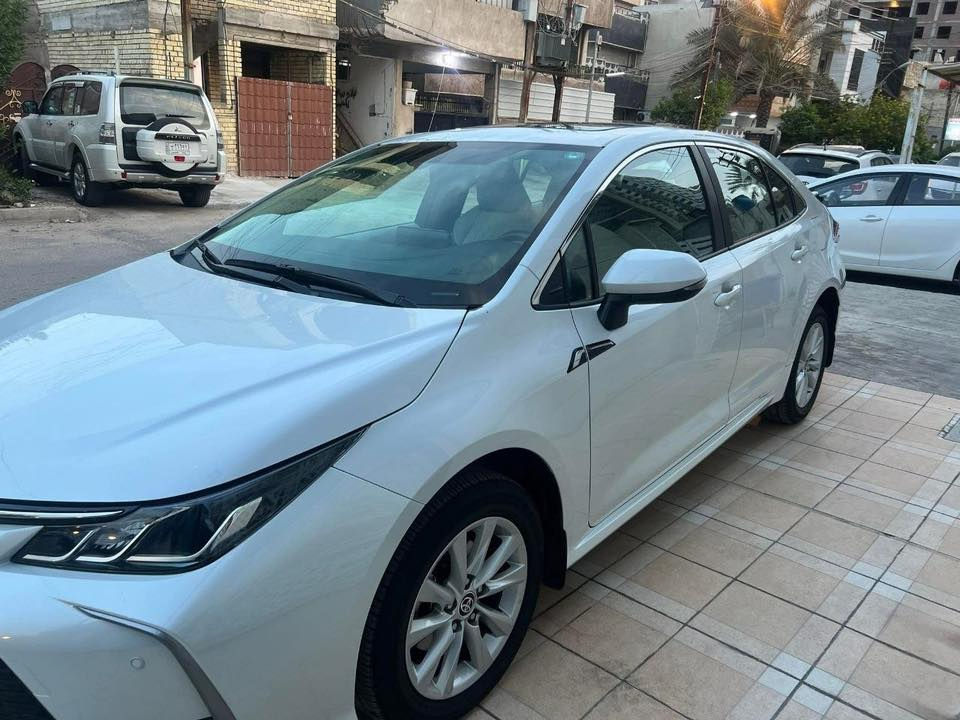 كورلا شركة جيهان بانزين خليجي فول مواصفات                 موديل 2024                                                                        ماشية 42 الف كيلو                                                                بيهة رصعة بالقمارة ع وضعهة بدون بارد وبدون صبغ وبيهة بارد بالبنيد 
 رقم اربيل باسمي سنوية جديدة
مكان السيارة بغداد
السعر 170
للاستفسار ***********
