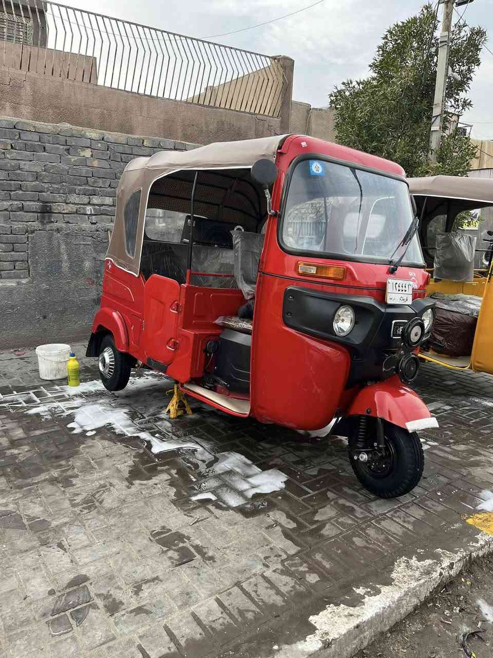 سلام عليكم تكتك للبيع مديل 22 رقم وسنويه كربلاء بسمي شخصياً تحويل ثاني يوم مكاني بغداد الدوره تفاصيل اكثر رقم الهاتف ***********
