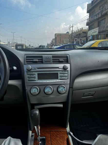 سلام عليكم كامري 2010 سياره خليجي سياره مكفوله بدون صبغ بيهه مكانين بارد مكان بغداد السعر 130 وبيهه مجال سياره باسمي 
الرقم الهاتف .. ***********
