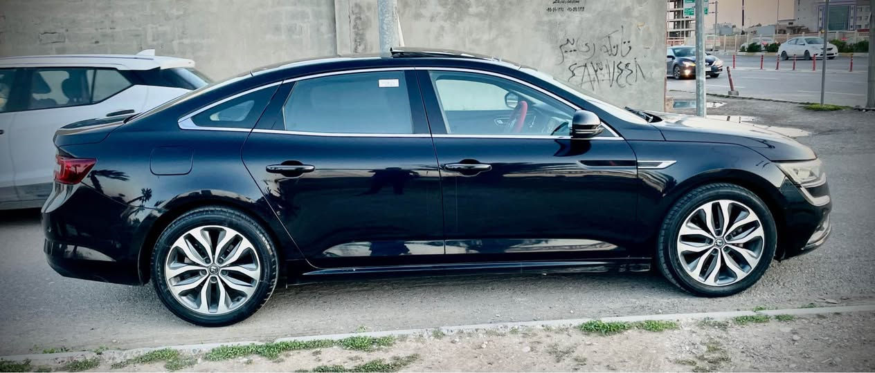 رينؤ تاليسمان موديل 2018 صفري شريكة 
 فول فول موسافات  بةشةرت يه ك ده رگا بؤياغه 100كيلو متر رؤيشتوه توند تول رةقم وسه نه وي نوي   گوشين سارد گةرم گوشين كارةباي داتاشؤي گوشين مساج بامؤراما فول فول مكينة 16 تؤربؤي    هه موي به شه رت   (سعر110)  *********** أربيل, العراق
