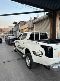 للبيع بيكم متسوبيشي فحل l200 موديل 2016 السياره4/4يعني فور ويل  السيار...